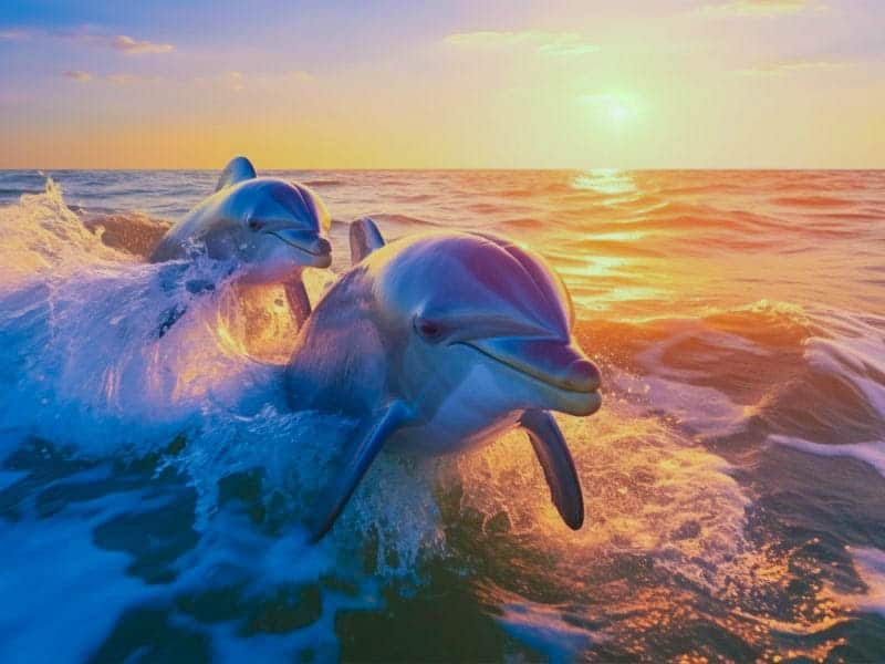 pantai lovina spot melihat lumba lumba