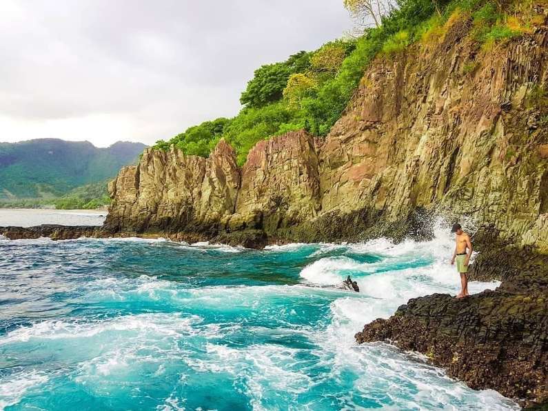 pantai malimbu lombok