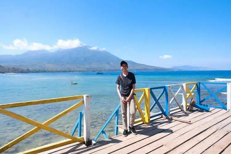 pantai oa flores timur