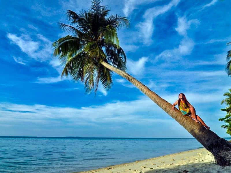 pantai tanjung gelam