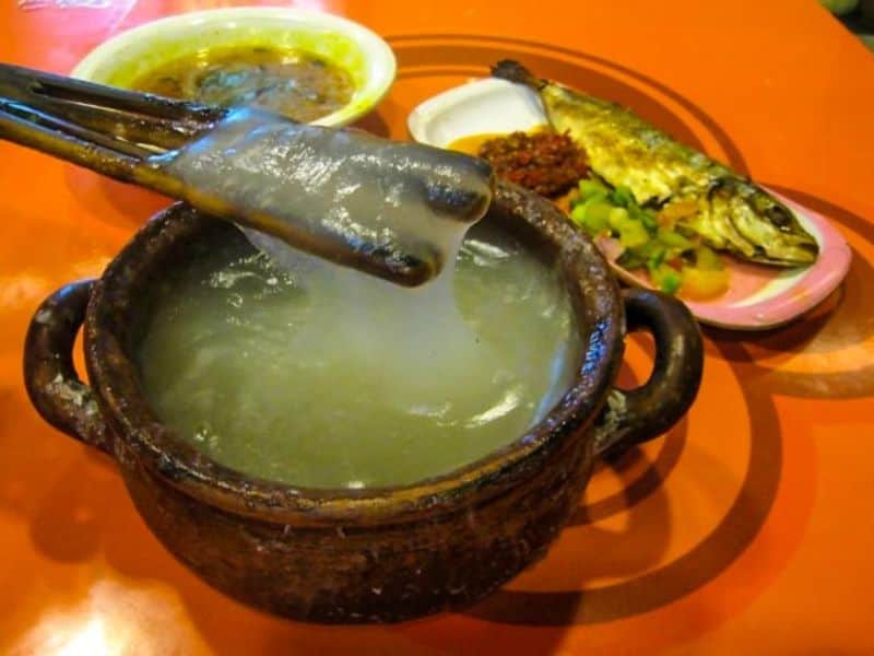 papeda khas papua