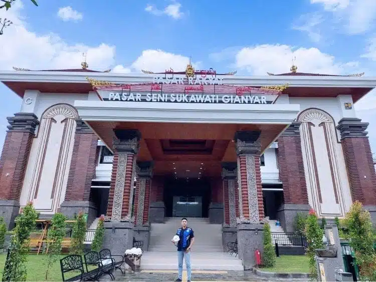 pasar seni sukawati