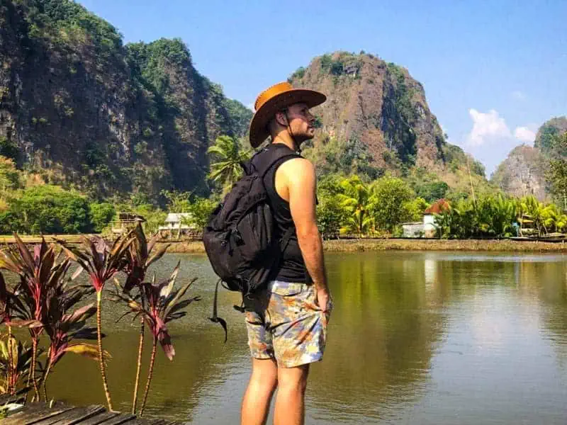 pegunungan karst rammang-rammang