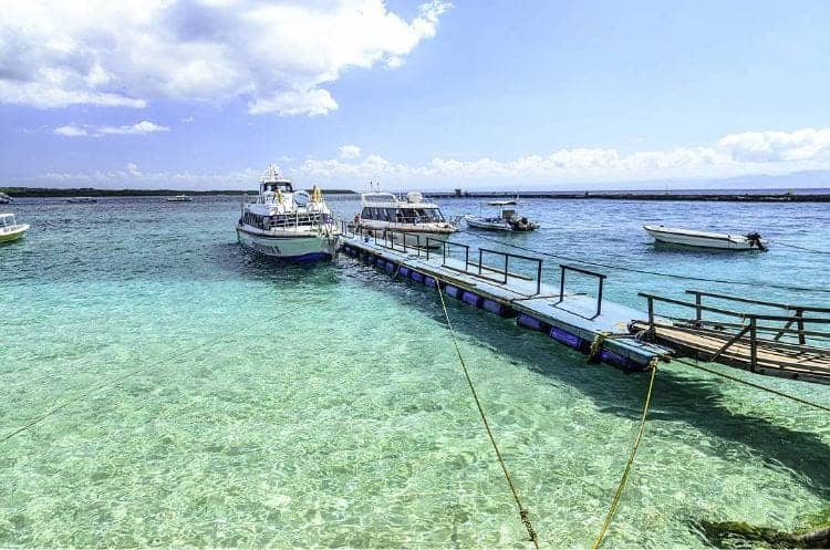 pelabuhan toya pakeh nusa penida