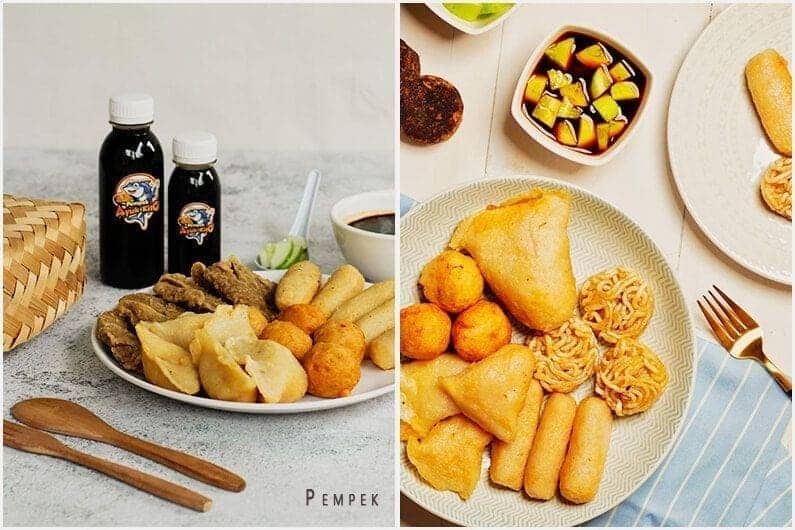 Pempek Snacks From Indonesia