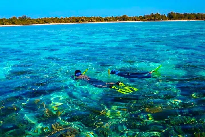 pesona wisata alam wakatobi