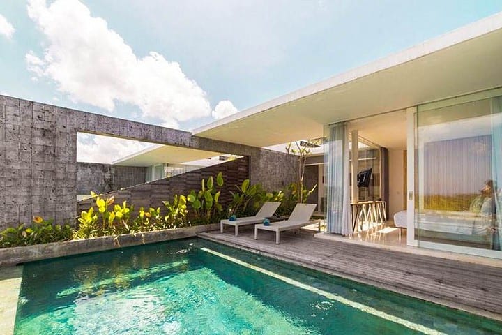 private pool villa bali