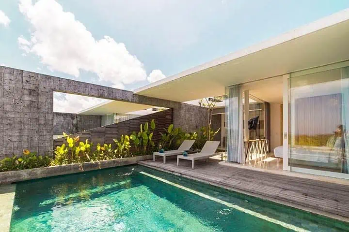 private pool villa bali