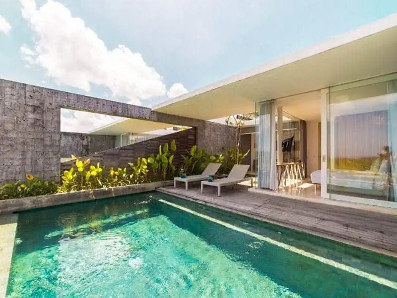 private pool villa bali