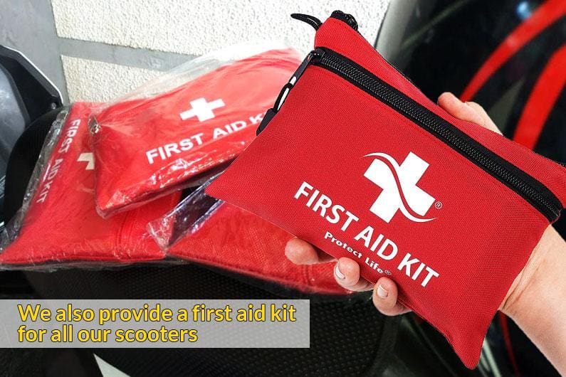 provide a first aid kit