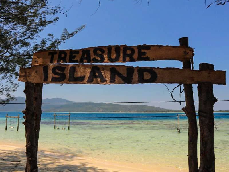 pulau menjangan besar