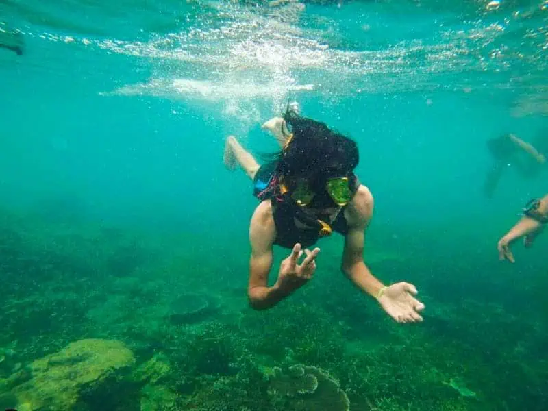 pulau tanjung tinggi bangka