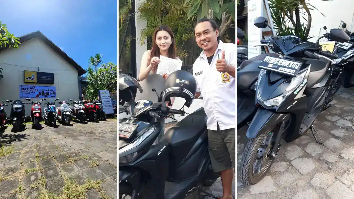 Sewa motor beat Bali – rental beat scooter di Bali (GoTravela)