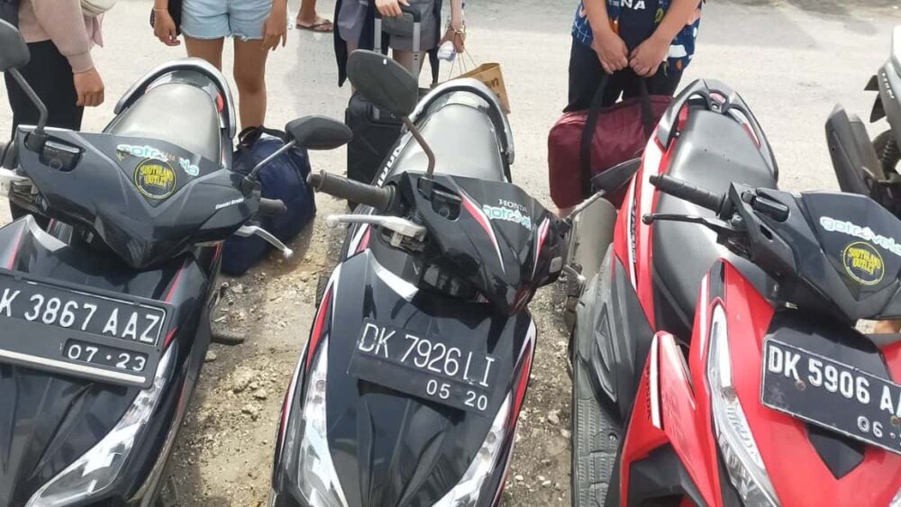 Scooter rental Nusa Penida can bring you to the exciting vacation.