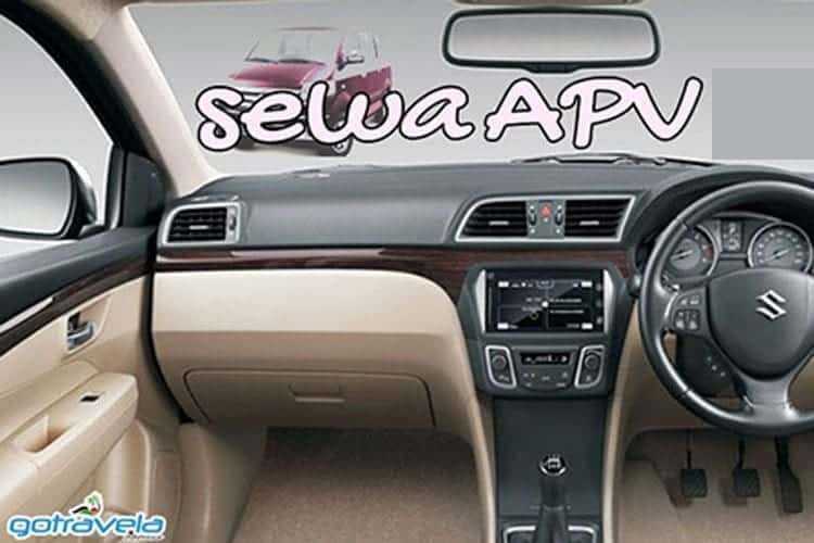 sewa mobil apv bali