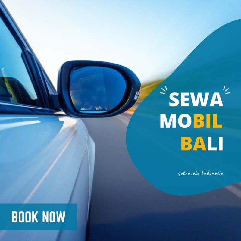 Bali Gotravela car rental promo