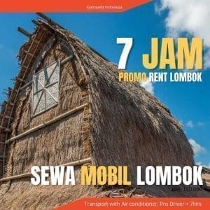 sewa mobil lombok