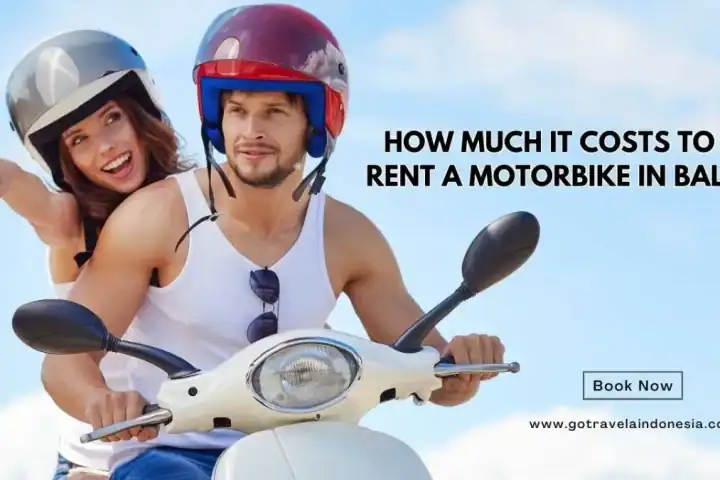 Sewa motor murah Bali - Rental scooter Bali terpercaya