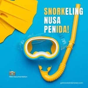 snorkeling nusa penida travel to indonesia