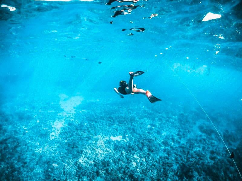 Bangka Belitung snorkeling spot