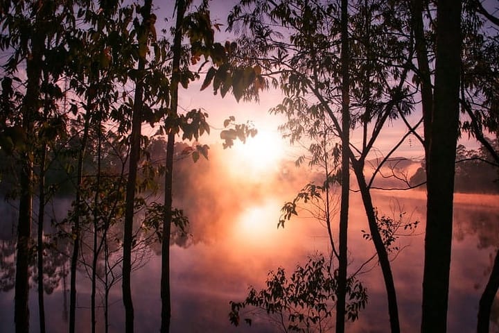 spot sunrise di bandung