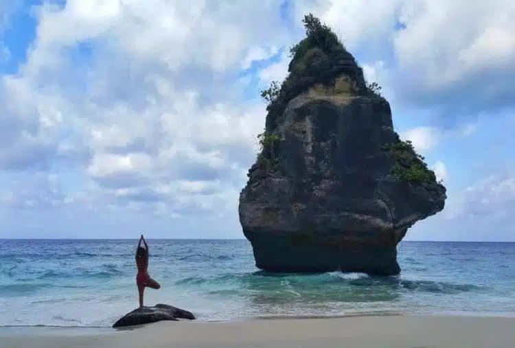 suwehan beach nusa penida
