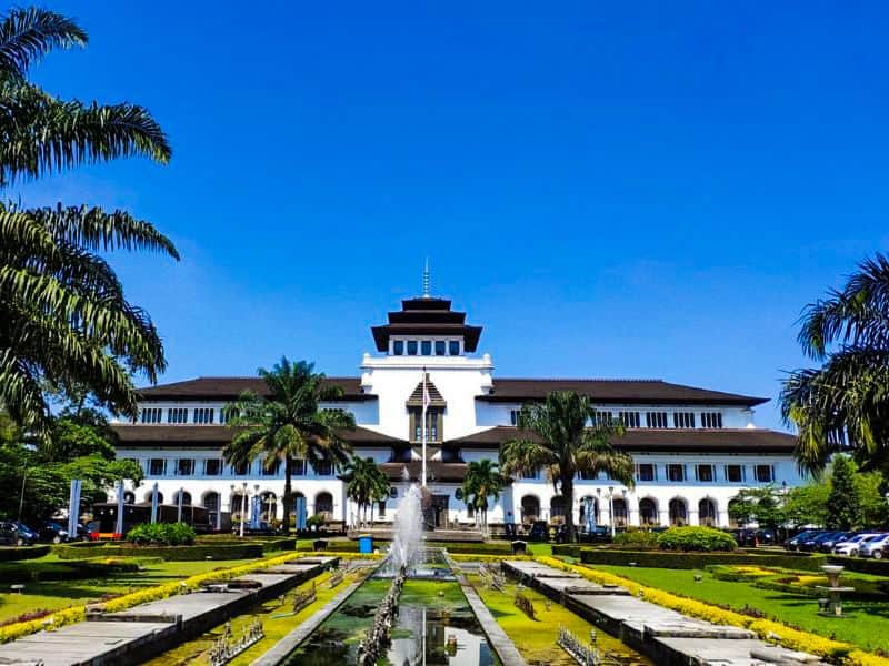 Bandung's favorite historical place