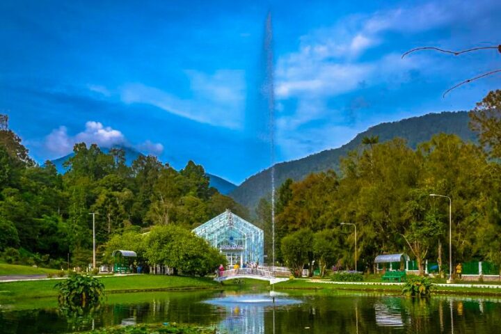 tempat liburan kekinian