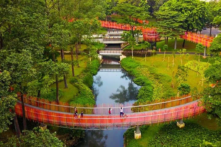 tempat self healing jakarta