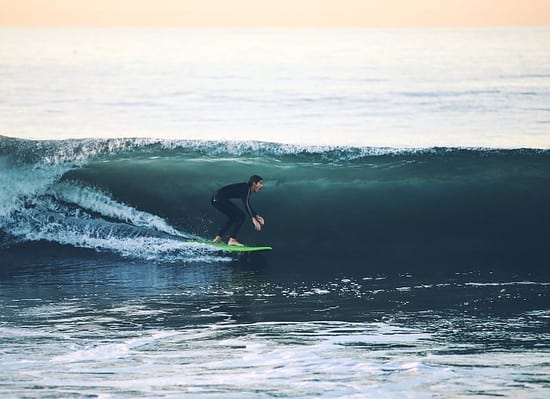 tempat surfing di mandalika