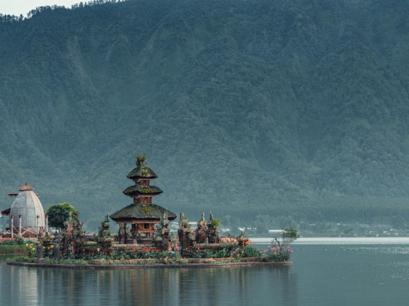 tempat wisata sepi di bali terbaru