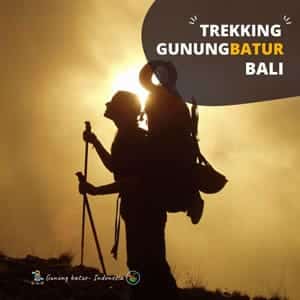 trekking batur bali