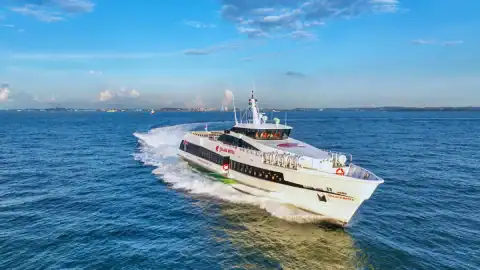 Tiket fast boat Bali ke Gili Trawangan – keberangkatan harian dari Padang Bai, Serangan, dan Sanur