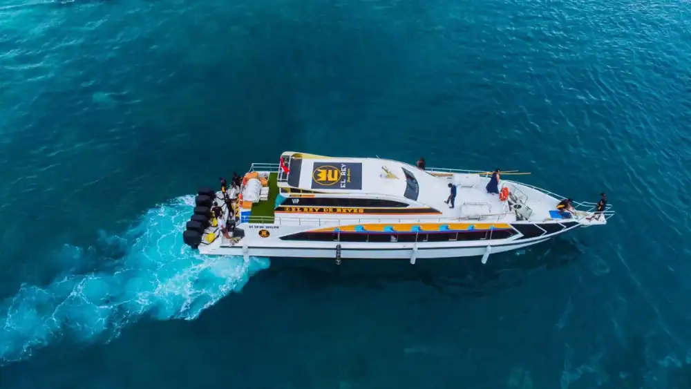 Tiket fast boat Sanur ke Nusa Penida – boarding di Pantai Sanur