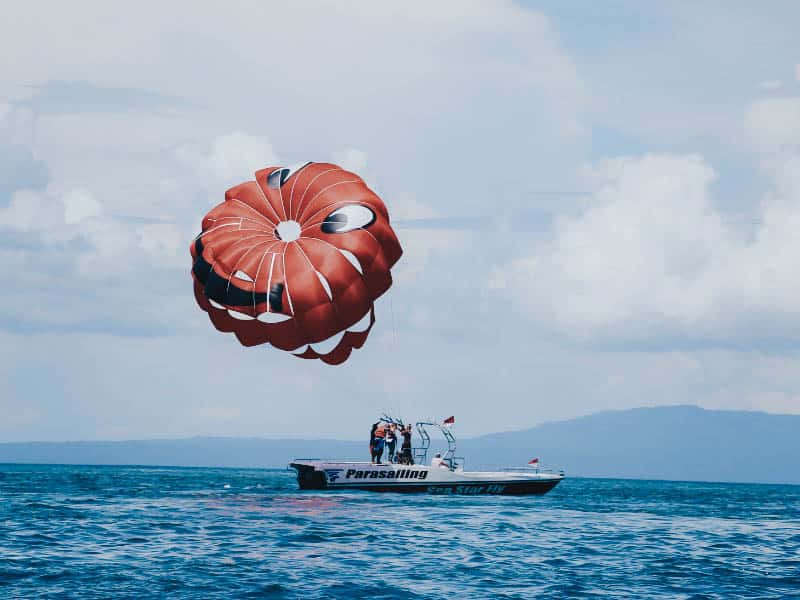 timblis paragliding bali