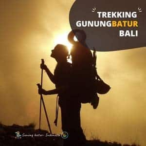 trekking gunung batur