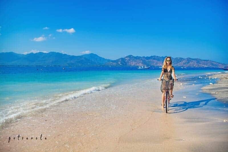 dari bali ke gili trawangan