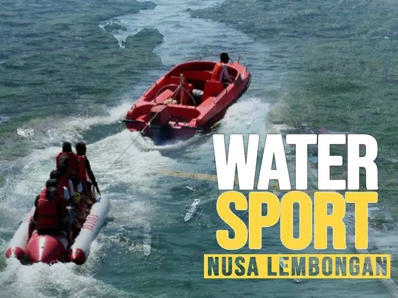 watersport nusa lembongan