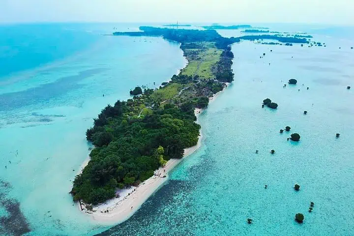 wisata healing pulau seribu