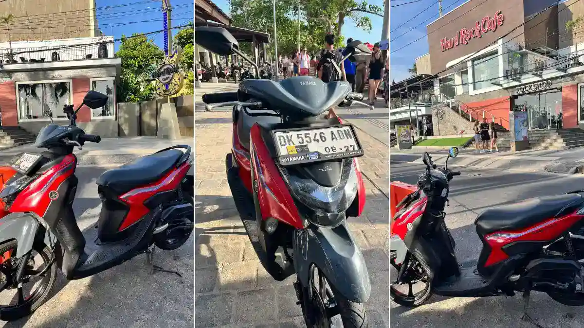 Yamaha FreeGo Bali - Motor dengan Bagasi Besar untuk Wisata dan Aktivitas Touring