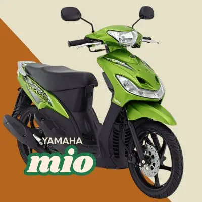 Rental Yamaha Mio 2004 Bali – harga sewa motor harian mingguan bulanan
